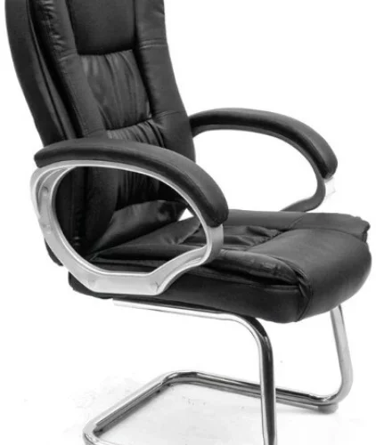 Hot Lucca Office Adjustable Arm Chair – Black