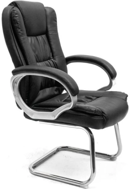 Hot Lucca Office Adjustable Arm Chair – Black