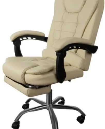 Eay Eay Thing Madala B25 Office Executive Chair – CREAM WHITE