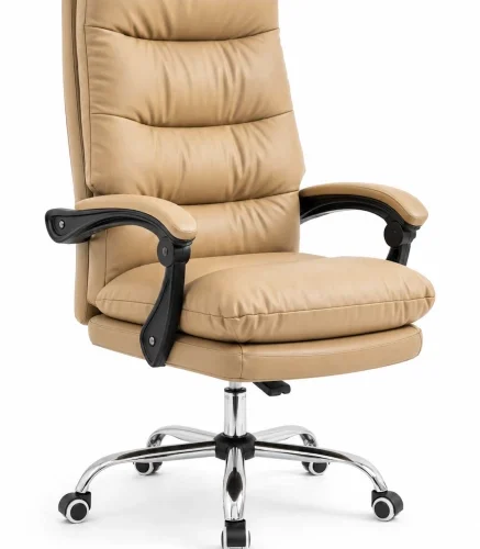 Eay Eaything Madala Cloud Series Luxury Executive Office Executive Chair – Brown