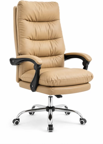 Eay Eaything Madala Cloud Series Luxury Executive Office Executive Chair – Brown