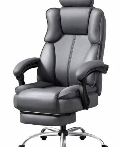 Eay Eay Thing Madala Crown Luxury Office Executive Chair – Grey