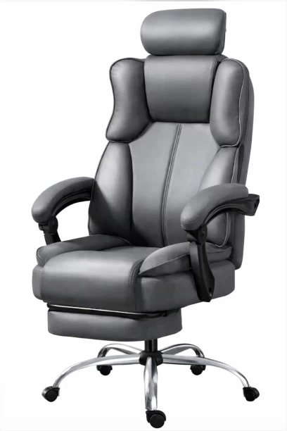 Eay Eay Thing Madala Crown Luxury Office Executive Chair – Grey