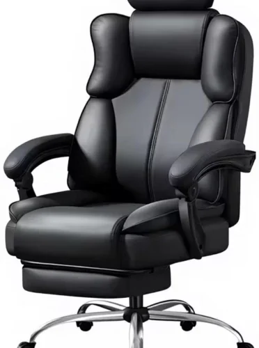 Eay Eay Thing Madala Crown Luxury Office Executive Chair – Black