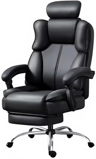 Eay Eay Thing Madala Crown Luxury Office Executive Chair – Black