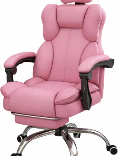 Eay Eay Thing Madala Crown Luxury Office Executive Chair – Pink