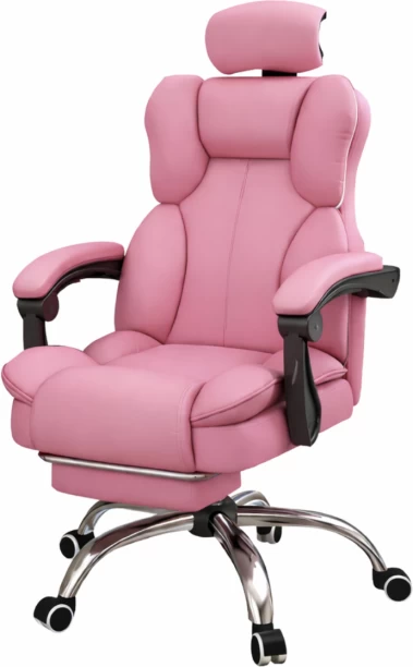 Eay Eay Thing Madala Crown Luxury Office Executive Chair – Pink