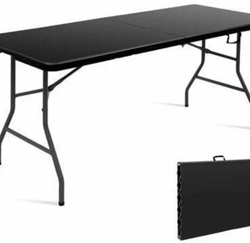 buthelezi plastic black dining table Multipurpose Table