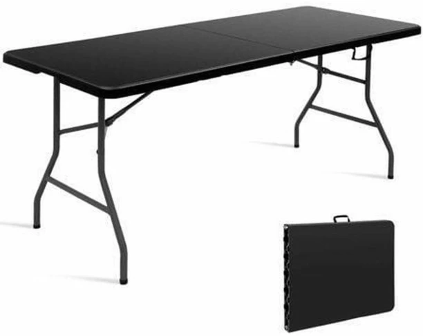 buthelezi plastic black dining table Multipurpose Table
