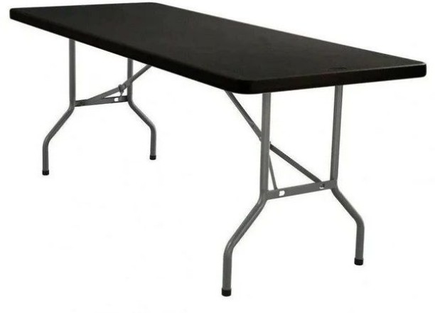 buthelezi plastic black dining table Multipurpose Table - Image 3