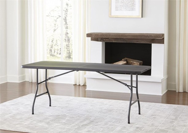 buthelezi plastic black dining table Multipurpose Table - Image 2