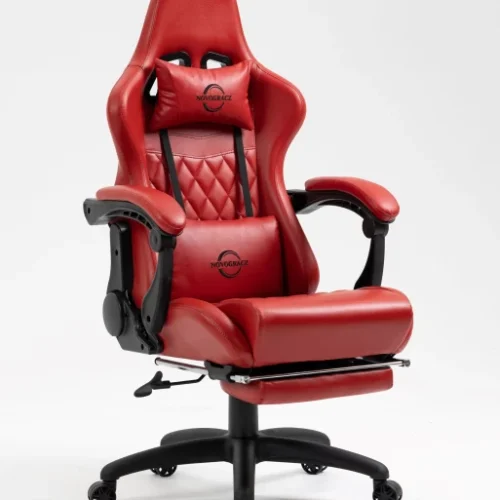 Novogracz KAMIKAZI Elite Gaming Chair - Carrera Red Office Executive Chair