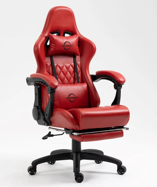 Novogracz KAMIKAZI Elite Gaming Chair - Carrera Red Office Executive Chair