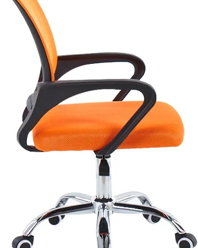 Artisign Computer chair standing desk office chair - Orange Office Arm Chair