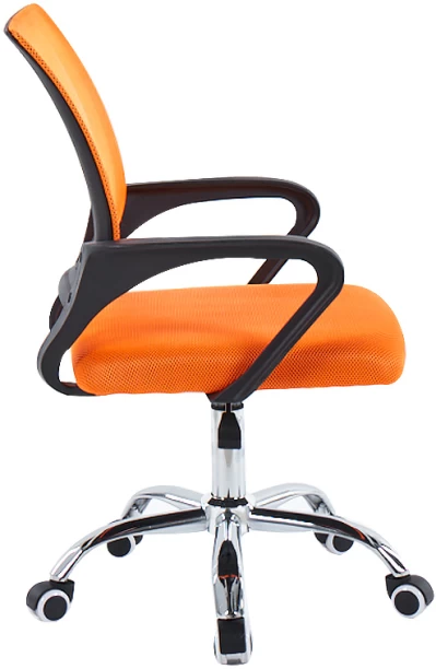 Artisign Computer chair standing desk office chair - Orange Office Arm Chair
