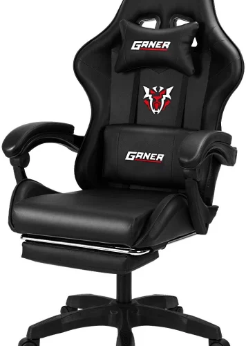 Ganer Gaming Chair High Back Chair – Black