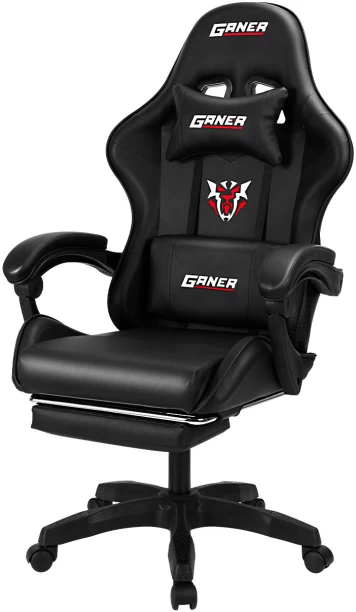 Ganer Gaming Chair High Back Chair – Black