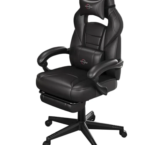 Novogracz Elite Gaming & Office Chair - JET BLACK Office Executive Chair