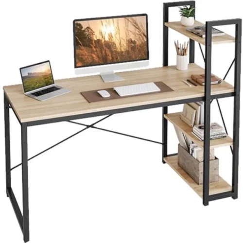 Generic Portable Work Desk Multipurpose Table – Brown