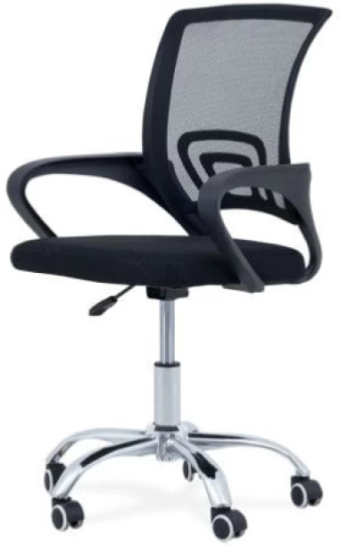 No Name 54 Office Adjustable Arm Chair – Black