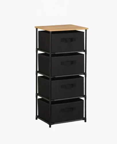 4 Drawer Unit Multipurpose Table