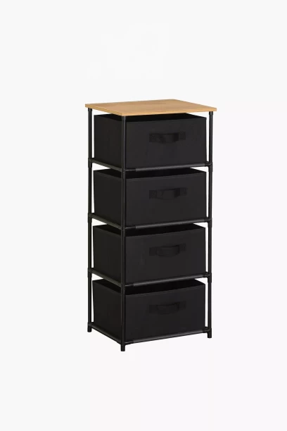 4 Drawer Unit Multipurpose Table