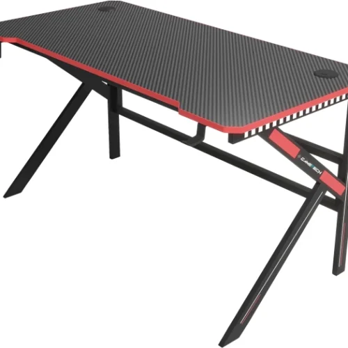 GameTech Gaming Study Table – Black