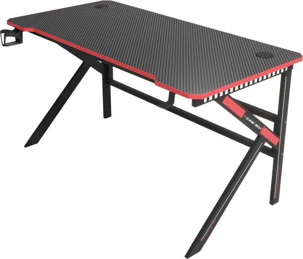 GameTech Gaming Study Table – Black