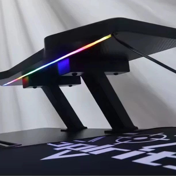 GameTech Gaming MT-Shape Study Table – Black - Image 3