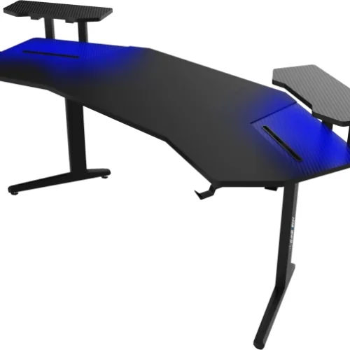 GameTech Gaming MT-Shape Study Table – Black