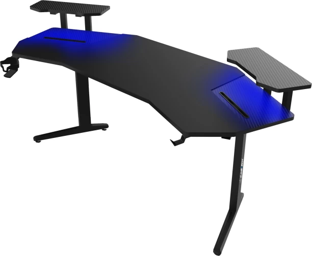 GameTech Gaming MT-Shape Study Table – Black