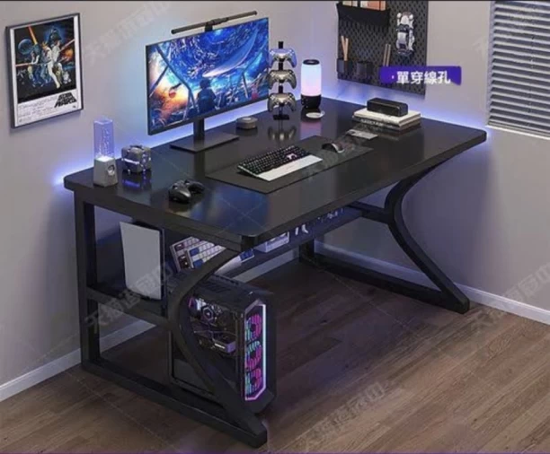 generic Study Multipurpose Table – BLACK - Image 2