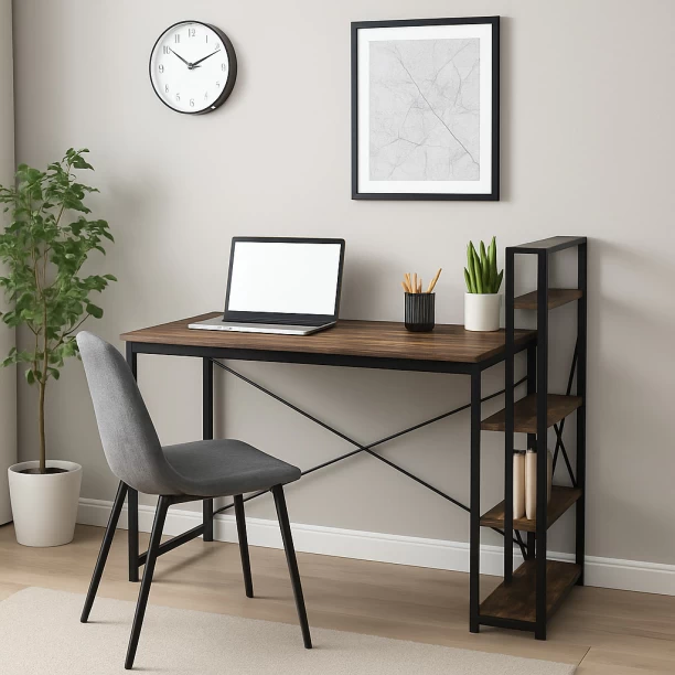 Mfurn 3022 Multipurpose Table – Rustic brown - Image 2