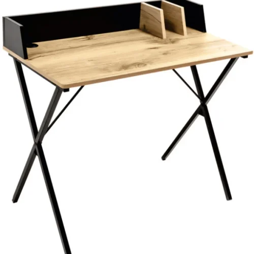 Study Desk 86341 Study Table – Oak, black