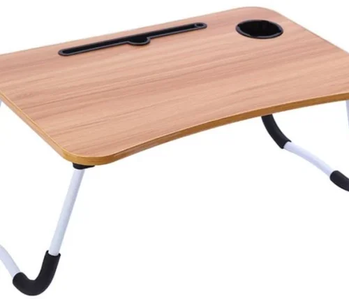 Dmart Laptop Stand Desk for Bed & Sofa Multipurpose Table – Brown