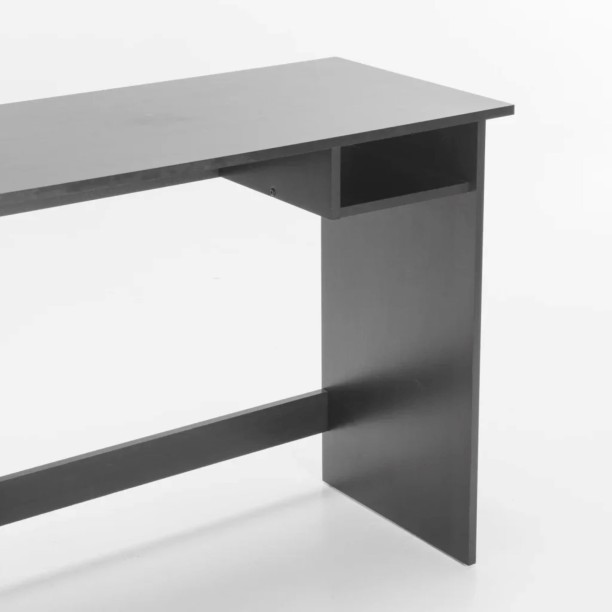 VIVIDITTO DF0503C Office Table – BLACK - Image 3