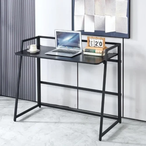 Deals online Portable Desk Computer Table Study Workstation for Home Office Study Table – Black