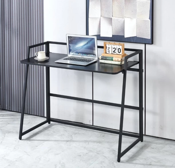 Deals online Portable Desk Computer Table Study Workstation for Home Office Study Table – Black