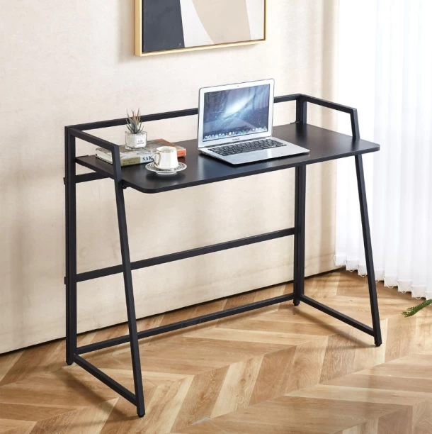 Deals online Portable Desk Computer Table Study Workstation for Home Office Study Table – Black - Image 4