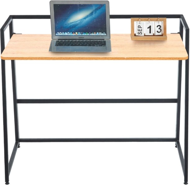 Deals online Portable Desk Computer Table Study Workstation for Home Office Study Table – Grey Wood - Image 7