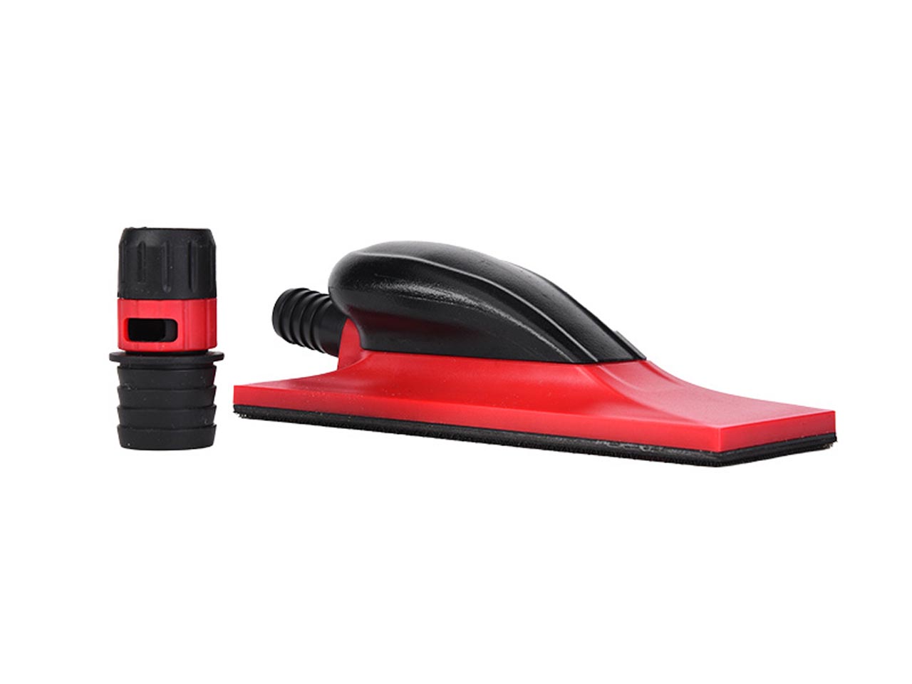 SUNNYPADS Hand Sanding Block, Grip, Red - Image 3