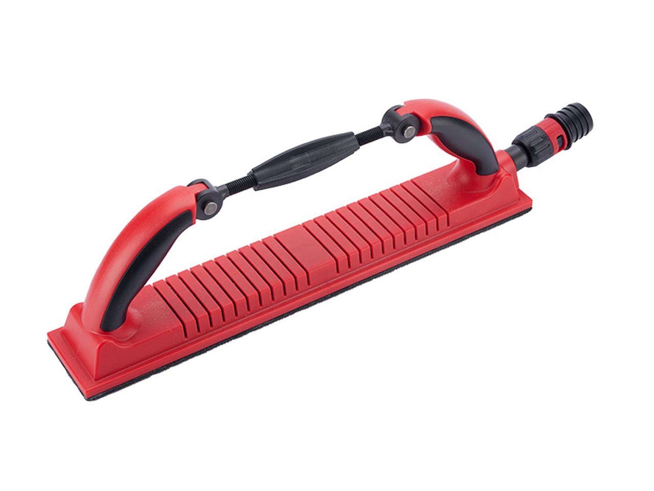 SUNNYPADS Hand Sanding Block, Grip, Red, Flexible Grip, 70mmx400mm - Image 2