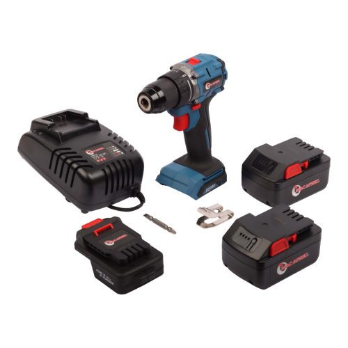 MAC AFRIC Brushless Cordless Drill Combo Kit