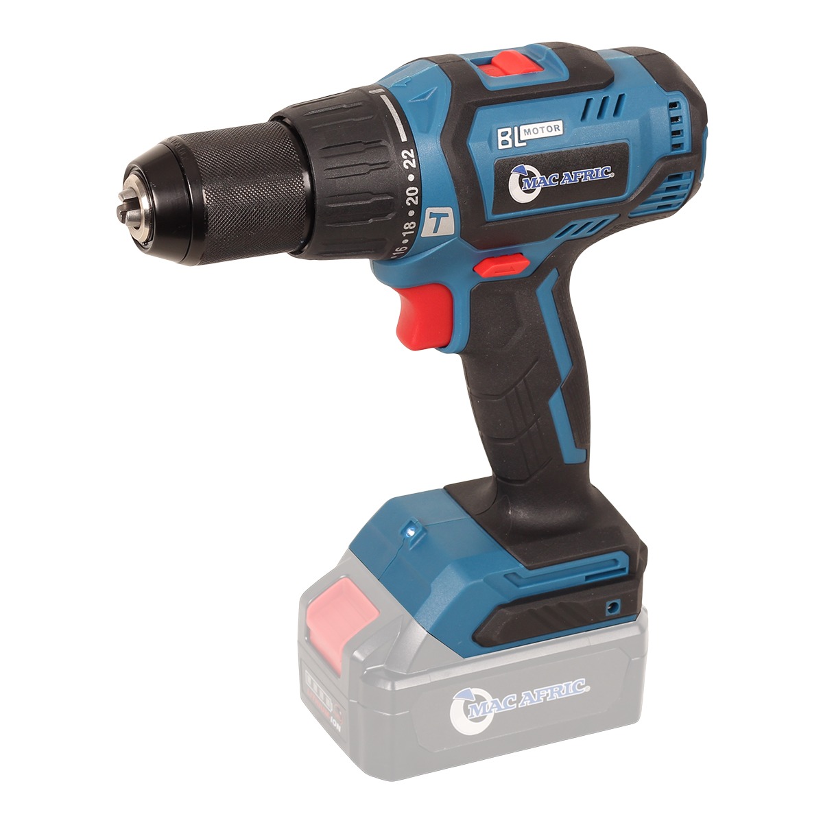 MAC AFRIC 20V Brushless Cordless Driver/Hammer Drill - Image 3