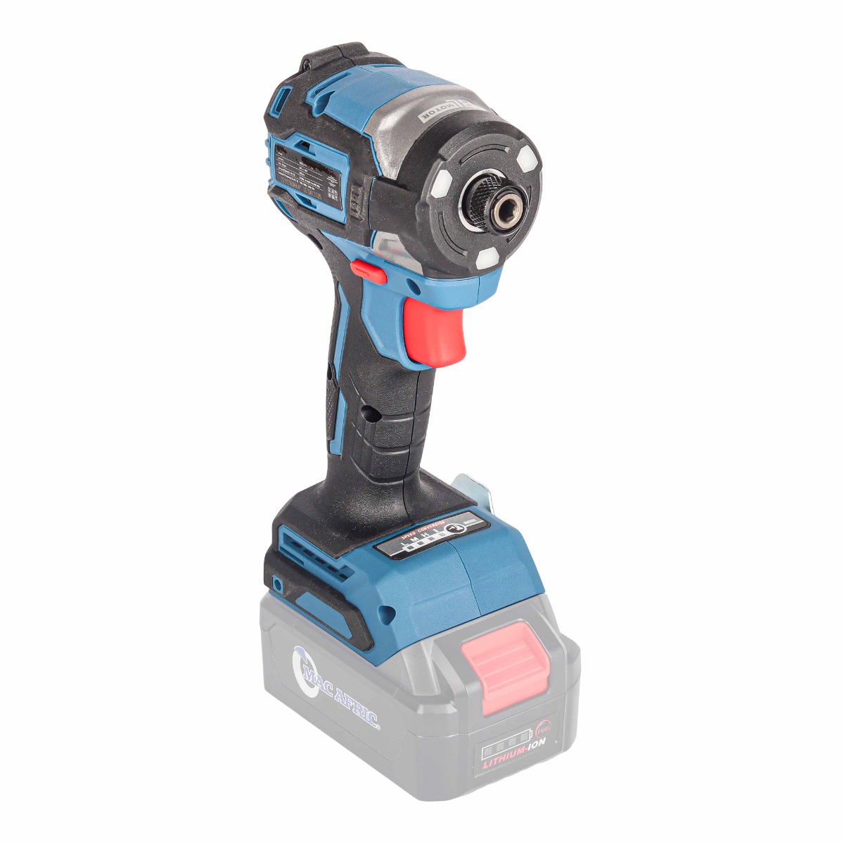 MAC AFRIC 20V Cordless Brushless Impact Driver (Tool Only) - Image 2