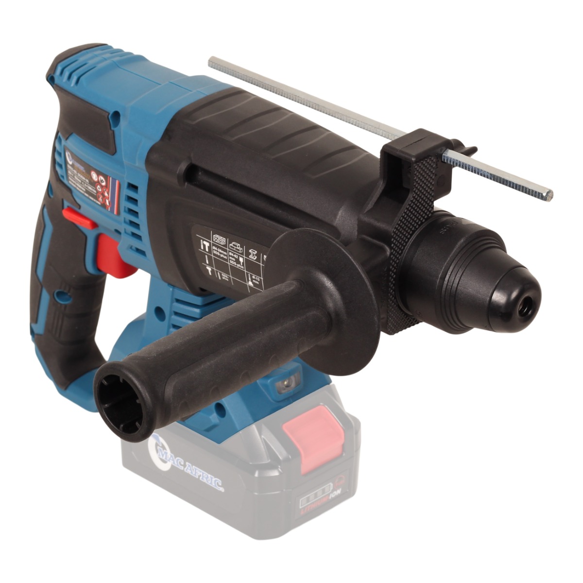 MAC AFRIC 20V Cordless Brushless Hammer Drill (Tool Only) - Image 3