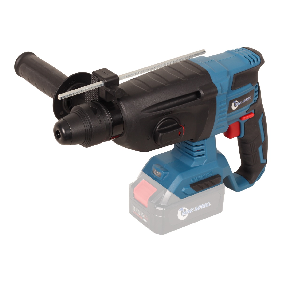 MAC AFRIC 20V Cordless Brushless Hammer Drill (Tool Only) - Image 2