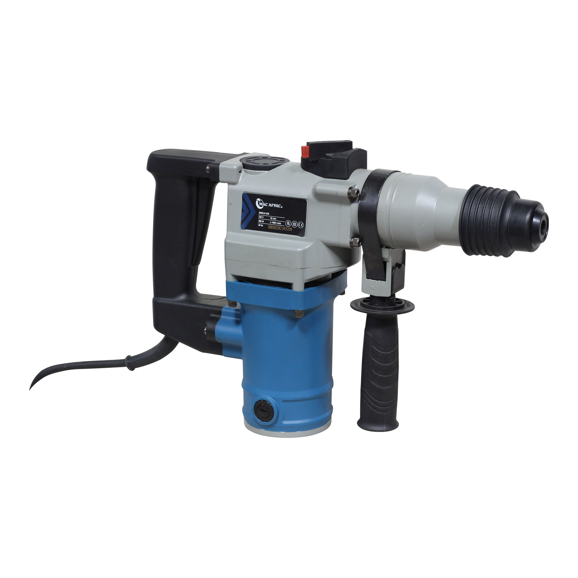 MAC AFRIC 960 W Professional Rotary Hammer Drill - Image 3