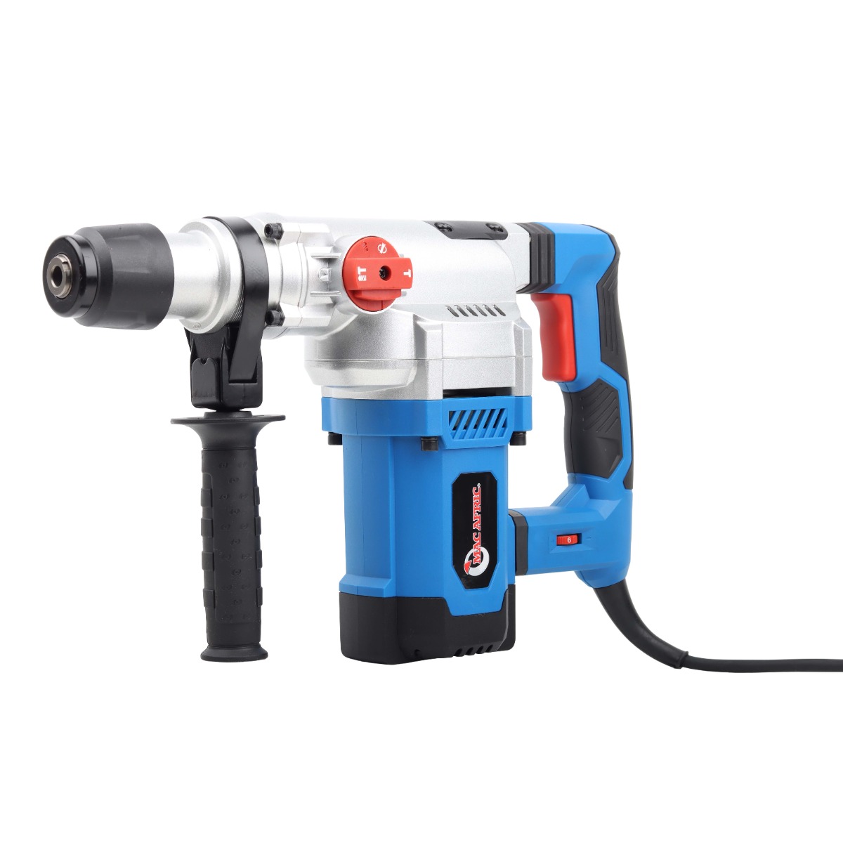 Mac Afric 1500W Rotary Hammer Drill SDS Plus (36K4-T) - Image 2
