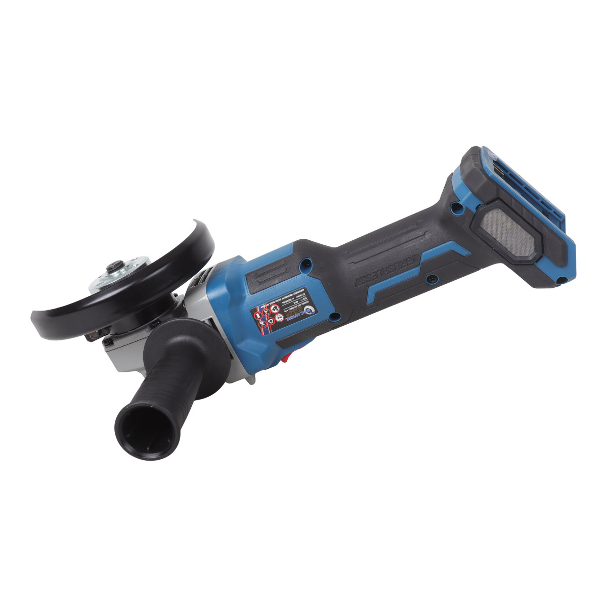 MAC AFRIC 20V Cordless Brushless Angle Grinder - Image 2